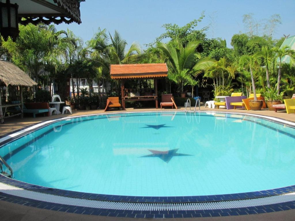 Orchid Hibiscus Guest House Sukhothai Exterior photo