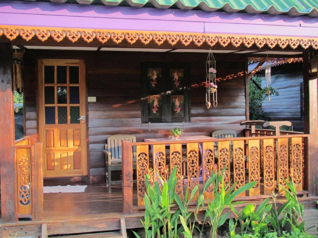 Orchid Hibiscus Guest House Sukhothai Exterior photo