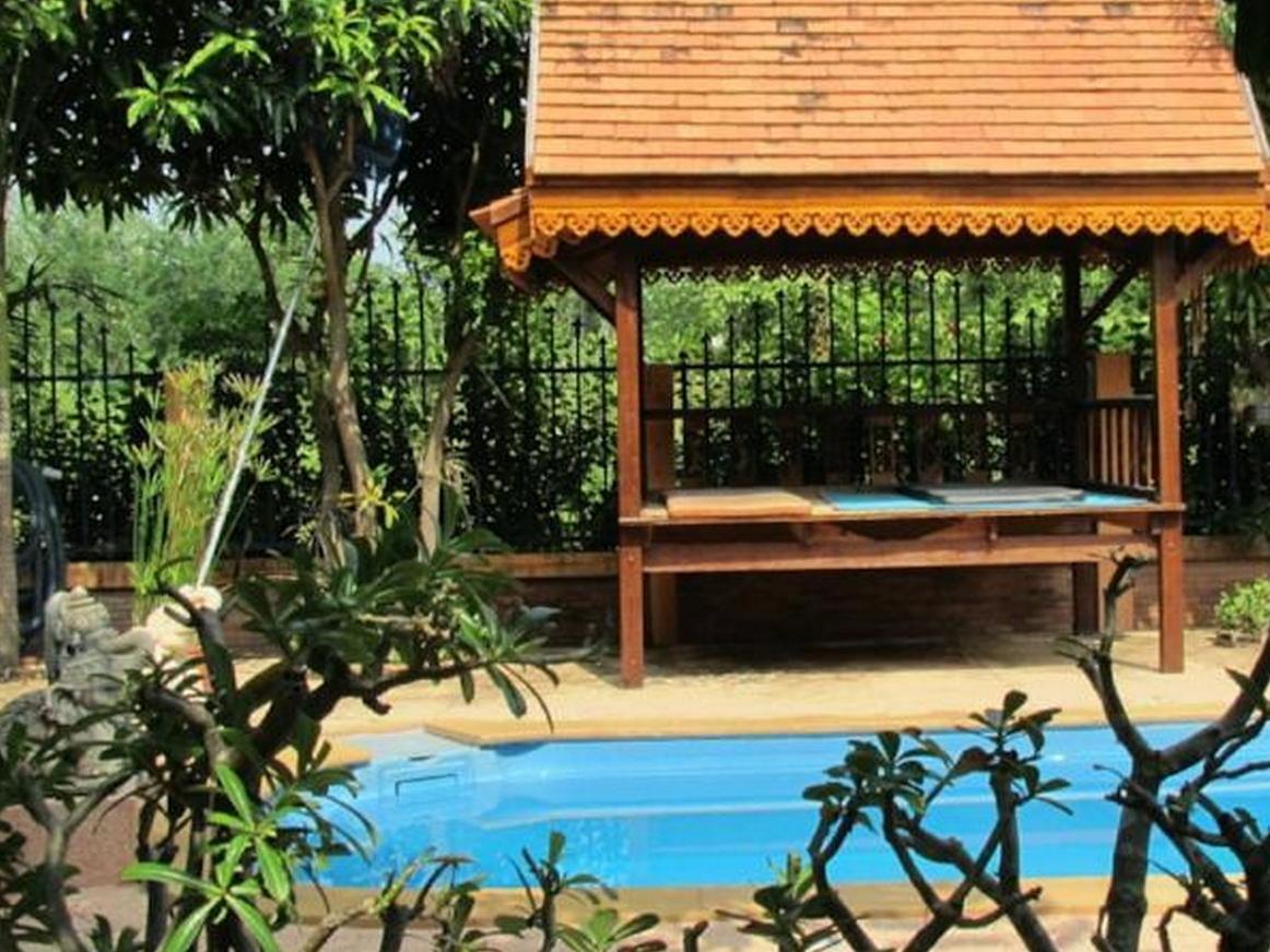 Orchid Hibiscus Guest House Sukhothai Exterior photo