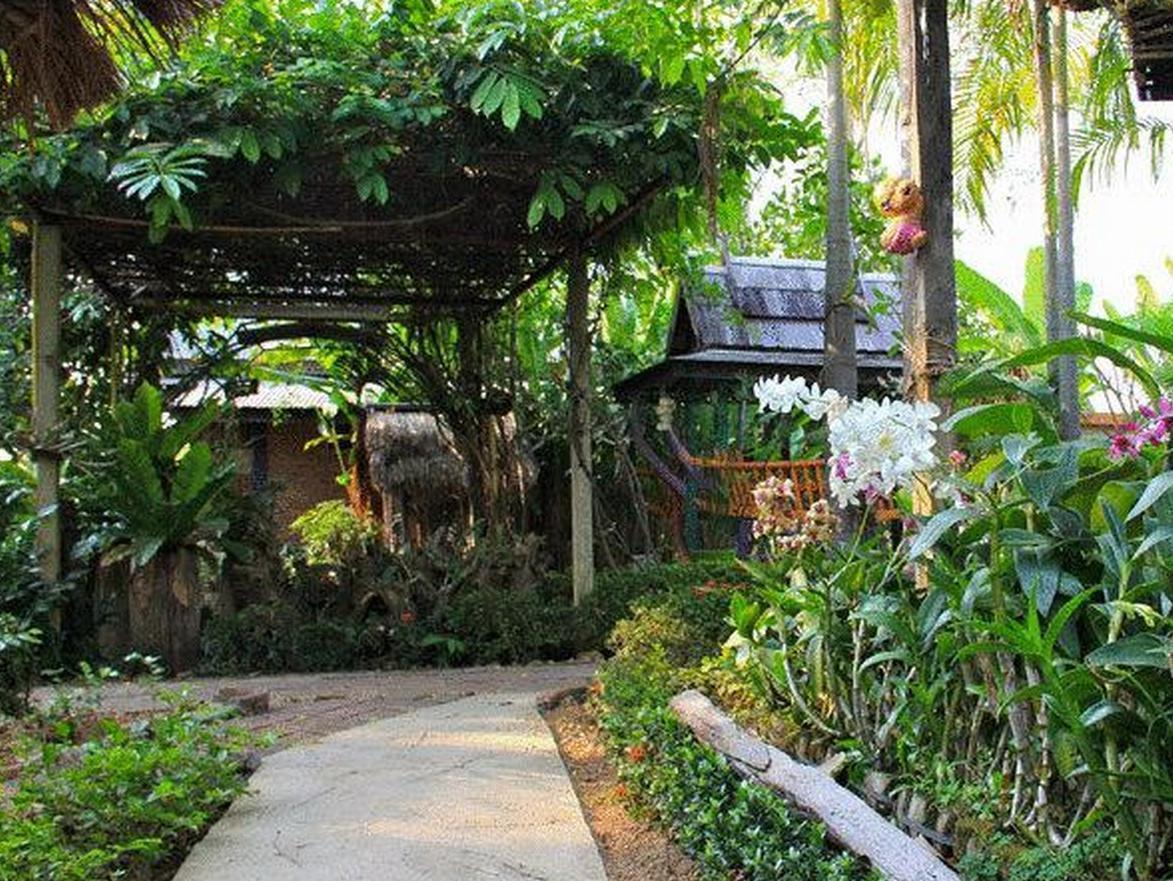 Orchid Hibiscus Guest House Sukhothai Exterior photo
